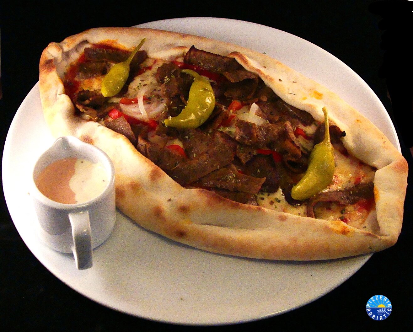 Kebab båt - Pizzeria Adriatic