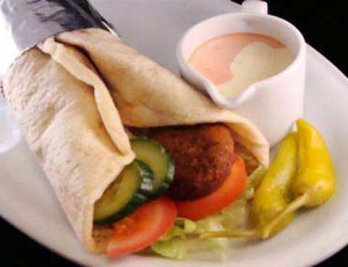 Falafelrulle