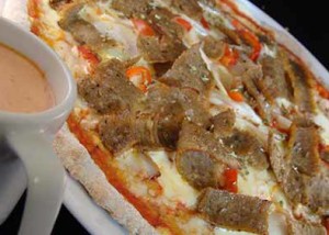 Kebabpizza