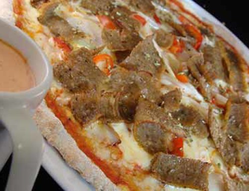 Kebabpizza